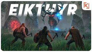 Valheim 1.0 - Can We Beat The First Boss? Eikthyr Boss Fight