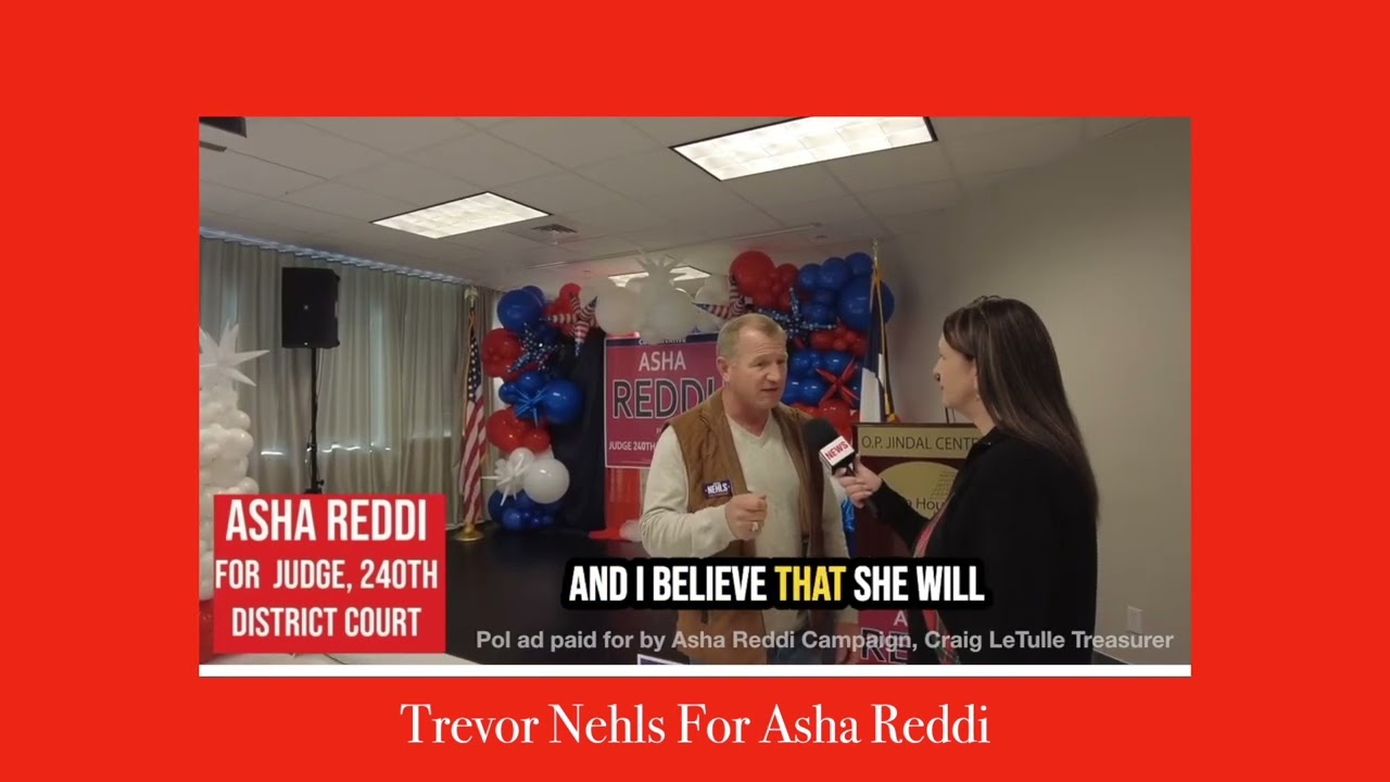 Тревор Нельс для Аши Редди