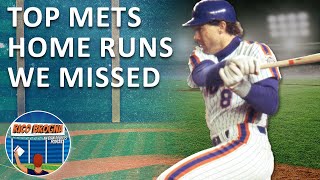 New York Mets The Top Home Runs In History That We May Have Missed - Rico Brogna Episode 408