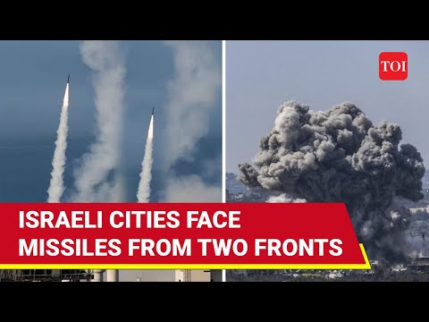 &#039;Coordinated&#039; Attacks Target Israel&#039;s Southern &amp; Northern Cities With Missiles On Yom Kippur