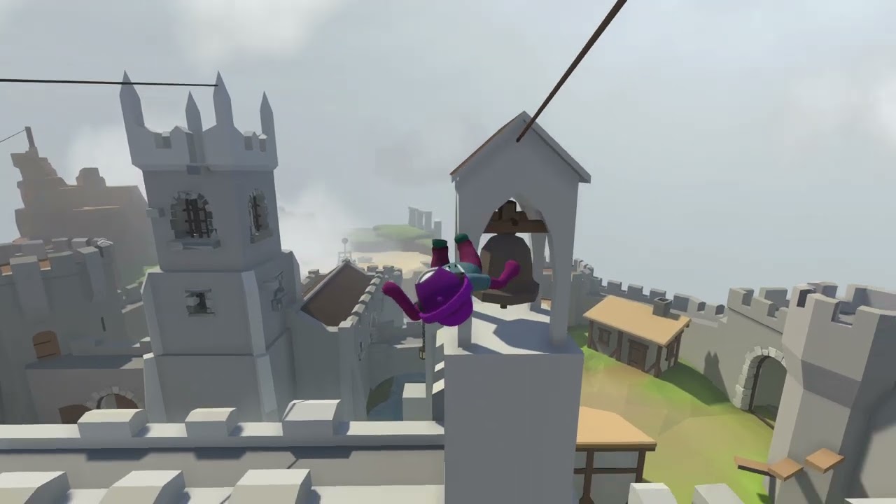 Human Fall Flat- this is the best game if you have the annoying friend LOL