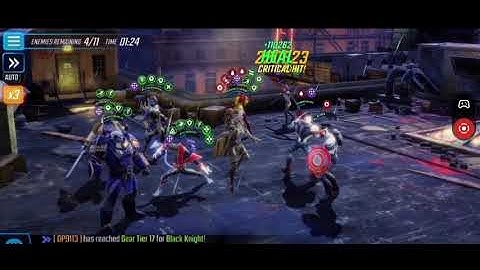 Incursion 2.0 Mutant Nodes 1+2 WITHOUT Xtreme X-men. marvel strike Force #msf