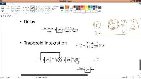 l3v7   Z domain block diagram and transfer function with example