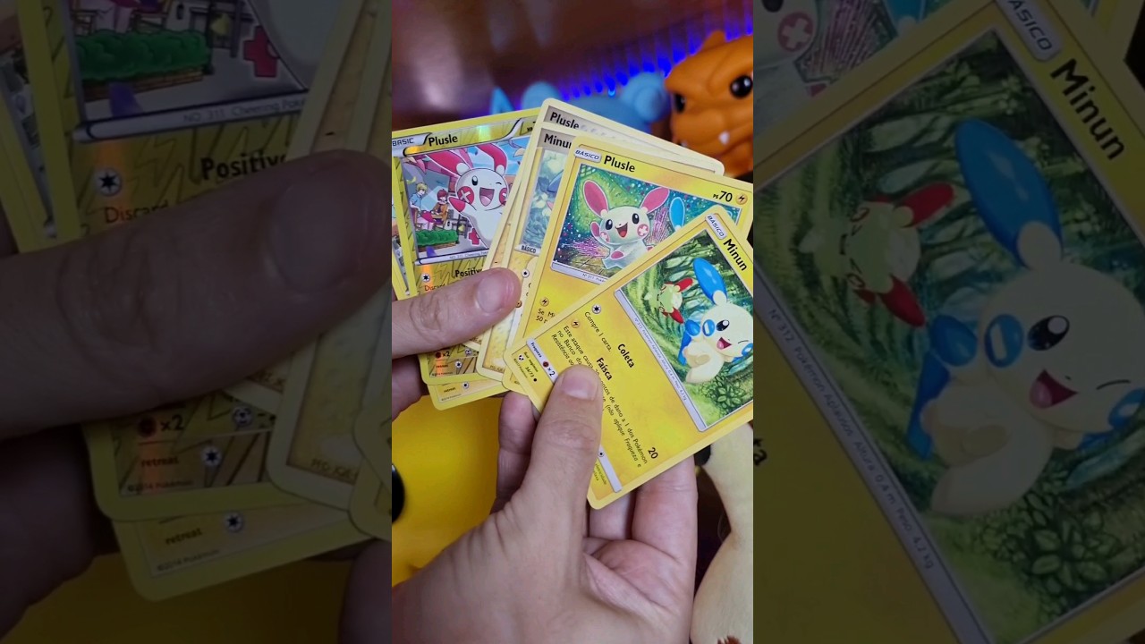 CARTAS POKÉMON QUE SE COMPLETAM #capitaohunter #cartaspokemon #pokemontcg #pokemon