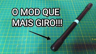 COMO FAZER MEU MOD PESSOAL DE PEN SPINNING - MUITO FÁCIL!!!