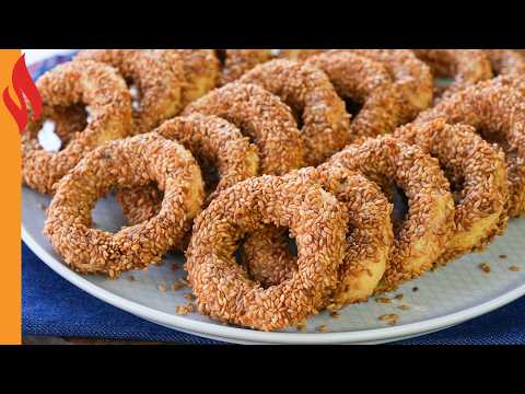 Susamlı Tuzlu Kurabiye Tarifi | Nasıl Yapılır?