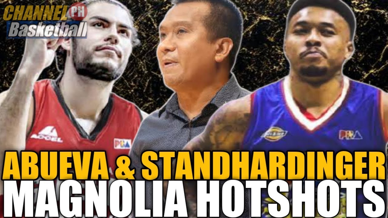 CALVIN ABUEVA MAKAKABALIK NA NGA BA?? SA MAGNOLIA HOTSHOTS NGA BA