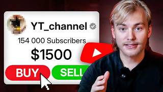 *NEW* How To Buy A Pre Monetized YouTube Channel in 2025 (FULL GUIDE)