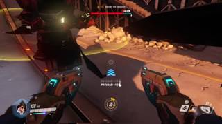 Tracer + Payload Glitch - Overwatch