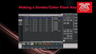 Making a Strobe Color Flash Key screenshot 4