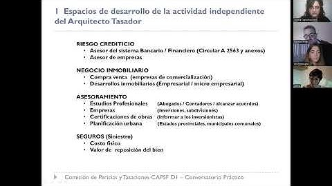 Práctica profesional para Pericias y Tasaciones | Módulo 02