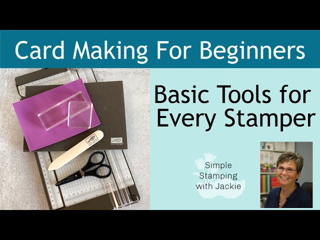 The Top 7 Card Making Tools You Need to Have 