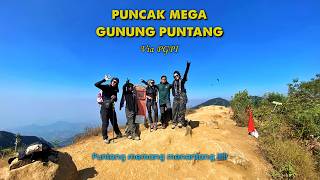 Download lagu CHALLENGING HIKE TO PUNCAK MEGA, GUNUNG PUNTANG VIA PGPI | TEKTOK HIKING VLOG | REVIEW & STORY