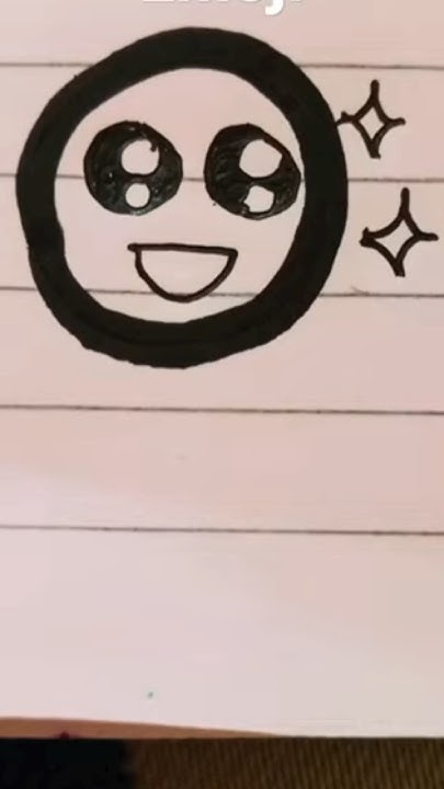 how to draw emoji.😃 comment which one you like ? - YouTube