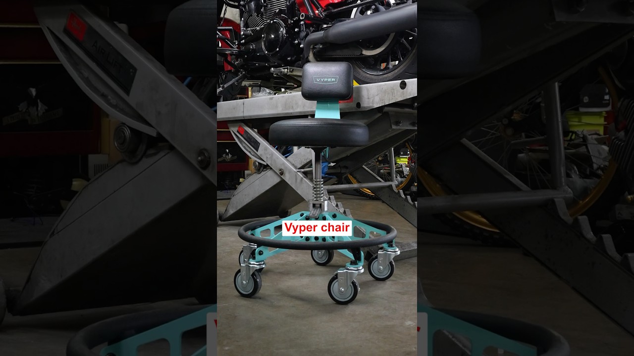 Vyper Chair will be up for grabs at our April 12 bike night! See you there. 