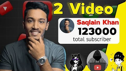 How @saqlainkhan Cracked Youtube Algorithm