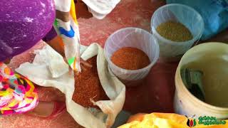 #Recipe : I made my own, Healthy Porridge Flour Mix @ my local Posho Mill for the kids!! screenshot 4