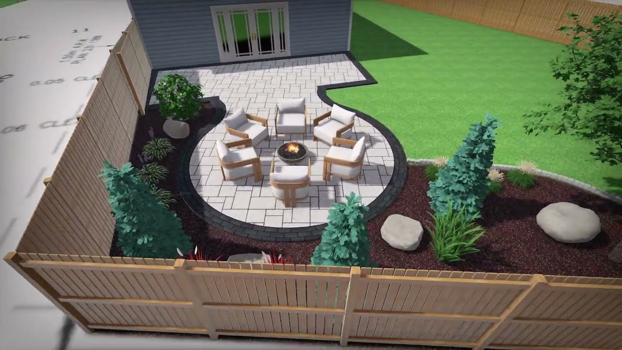 Landscape Design Calgary Alberta Canada