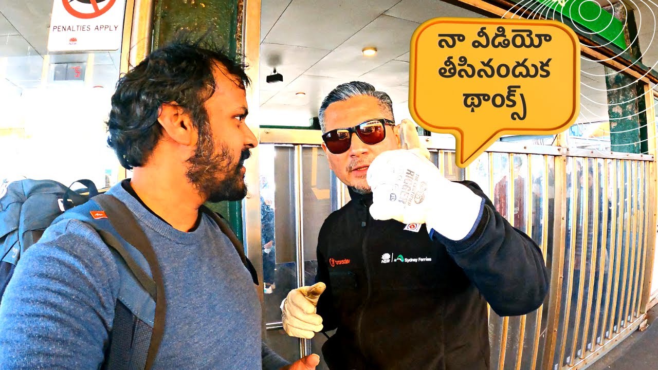 I helped this boat operator | Encounter with Cruise Ship | Amazing boat tour (టూర్) 2022
