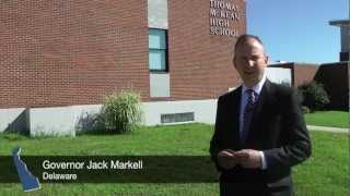 Delaware Becoming First in School Safety                             Governor's Weekly Message