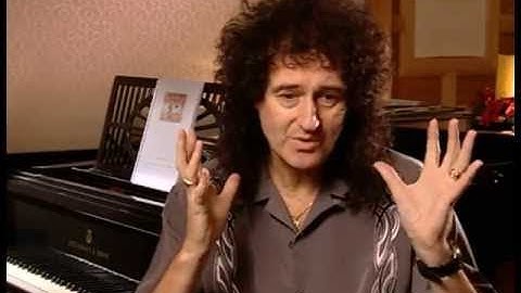 Brian & Roger - on Queen at Wembley Stadium in 1986