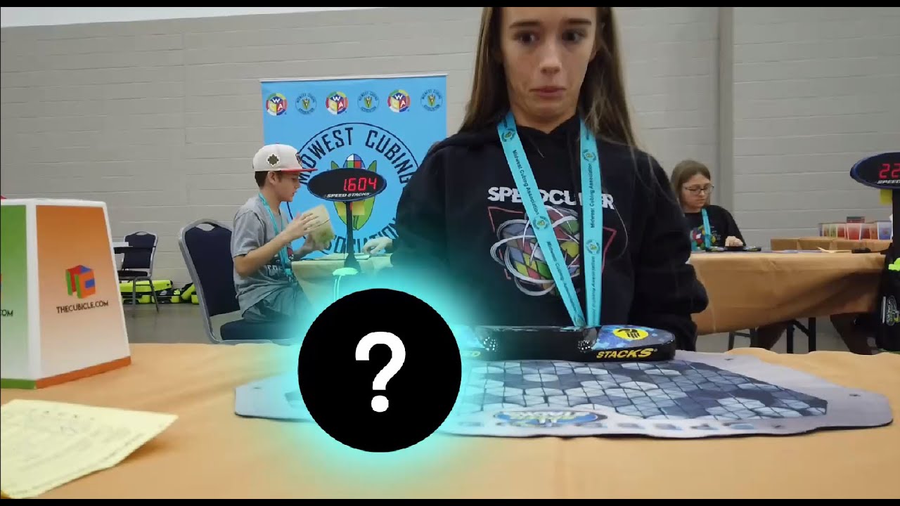 I learned skewb 1 HOUR before the cubing competition