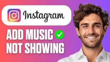 How to Fix Add Music to Profile Not Showing on Instagram (Full Guide 2025)