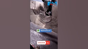 PERFECTE TMT-ringen in 2 SECONDEN! 🤯 Met de TMT-buigmachine voor ronde ringen van TL PATHAK GROUP