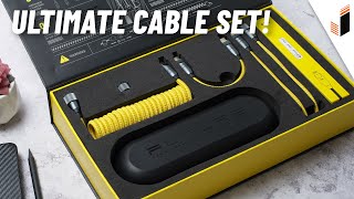 The ULTIMATE Cable Set - The Future Creative Power Cable Set by AOHi!