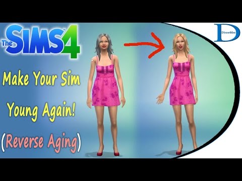 Video: How To Make Your Sim Look Younger