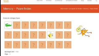 KiGa Lernspiele Vorschulkinder Memorys Folge 1 Paare screenshot 5