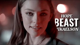 Hope Mikaelson Beast