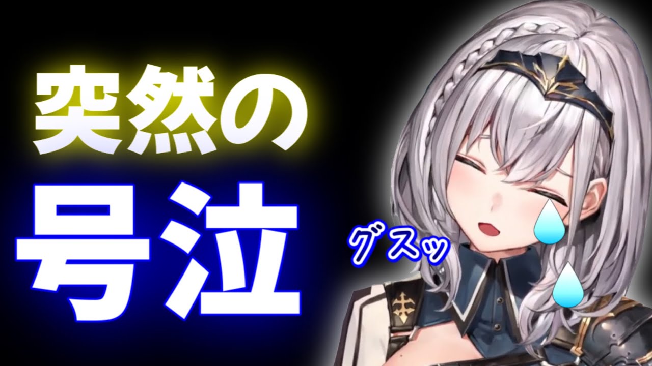 【ネタバレ注意】強過ぎる●●●●愛で号泣しリスナーを驚かせる白銀ノエル【ホロライブ/ホロライブ切り抜き】