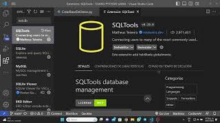 Trabajando con Base de Datos SQLite en Python  Creación de Tablas y Operaciones CRUD