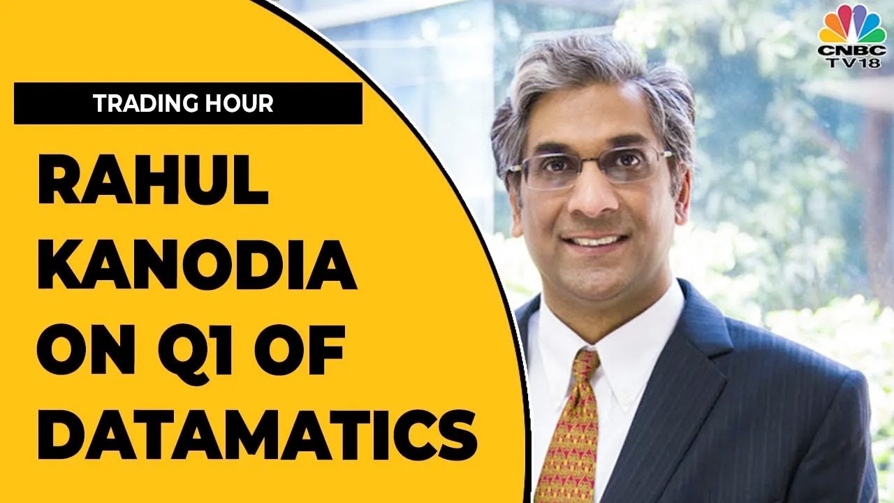 Rahul Kanodia on Q1 of Datamatics