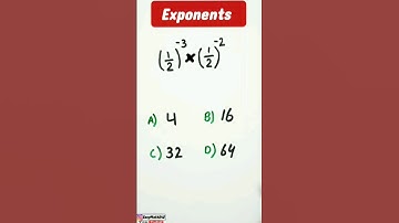 simplify the exponential expression #exponents