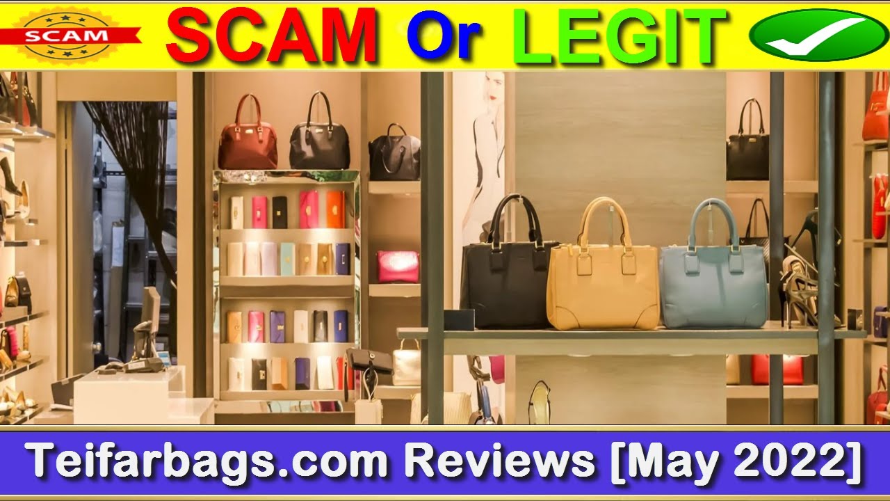 Teifarbags Reviews (May 2022) [ with 100% Proof ] SCAM or LEGIT ? ð²