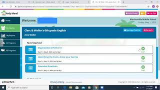 Study Island Tutorial