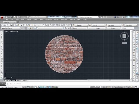 Обрезать картинку в autocad (crop pictures in Autocad)