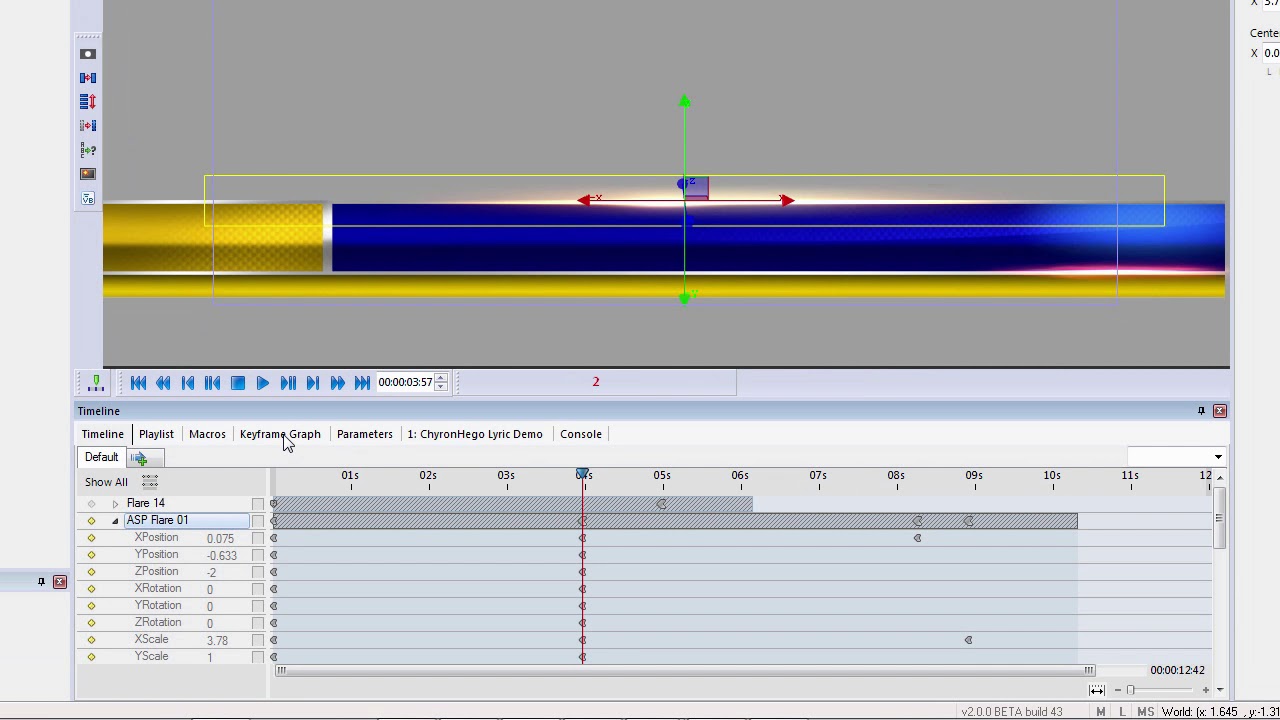 digital marketing Chapter 9 - LYRICX Timeline