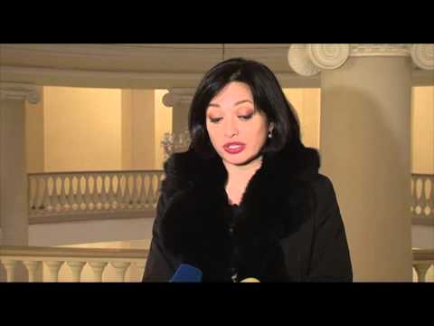 გია ყანჩელის მუსიკაზე ამღერებული საოპერო მომღერალი - ნინო სურგულაძე კონსერვატორიის სცენაზე