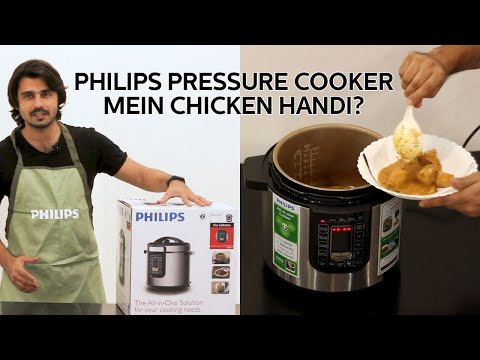 Pressure Cooking Lean Beef - Philips HD2137 Pressure Cooker 