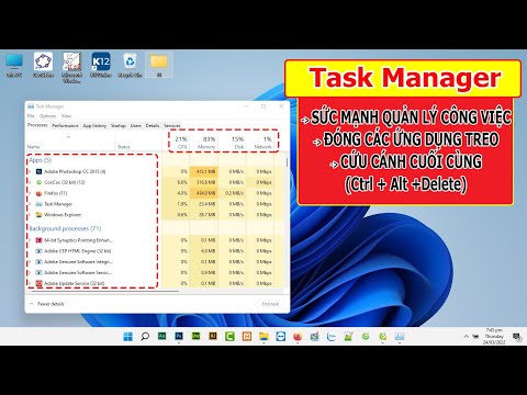 Video: Đĩa Task Manager có nghĩa là gì?