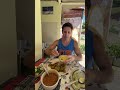 Local Lunch in Itacaré.