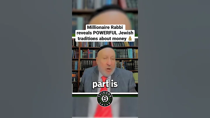 Millionaire Rabbi Reveals POWERFUL Jewish Traditions About Money 💰 - DayDayNews