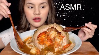 ASMR BAKSO LAVA BERANAK CABE KUAH CABE PEDESNYA KELEWATAN
