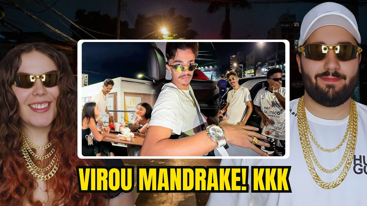 BISTECONE VIROU MANDRAKE! KKKK