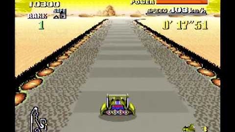 F-Zero Elgato Capture Test