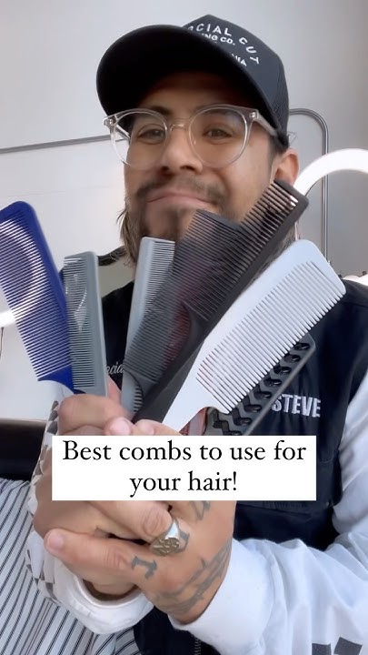  Best Combs Every Guy Needs! #menshairstyles #menshair #haircut # ...