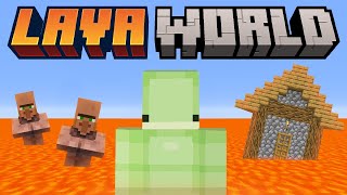 Minecraft but the World is LAVA by Joll and Conk 236,816 views 2 weeks ago 7 minutes, 10 seconds